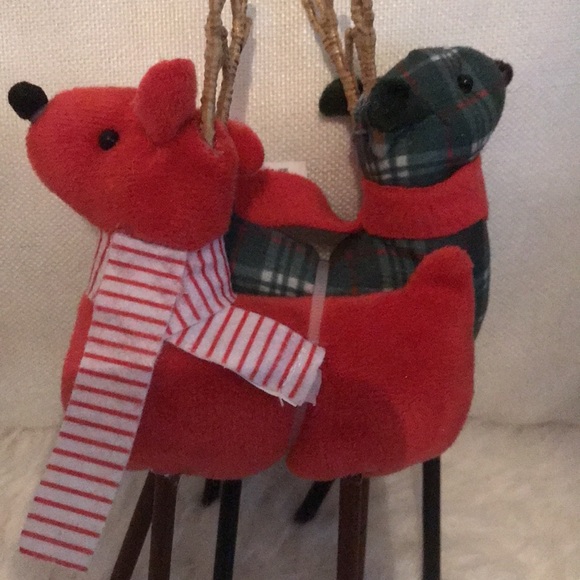 Target pre used 6inch reindeers made of fabric. - Picture 4 of 8